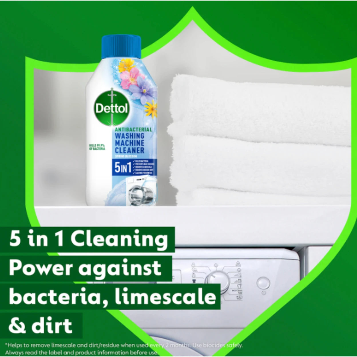 Dettol Everyday Family Cleaning Bundle | 5 Household Cleaning Essentials | Surface Cleaner, Antiseptic, Laundry Cleaner & Wipes | UK Seller