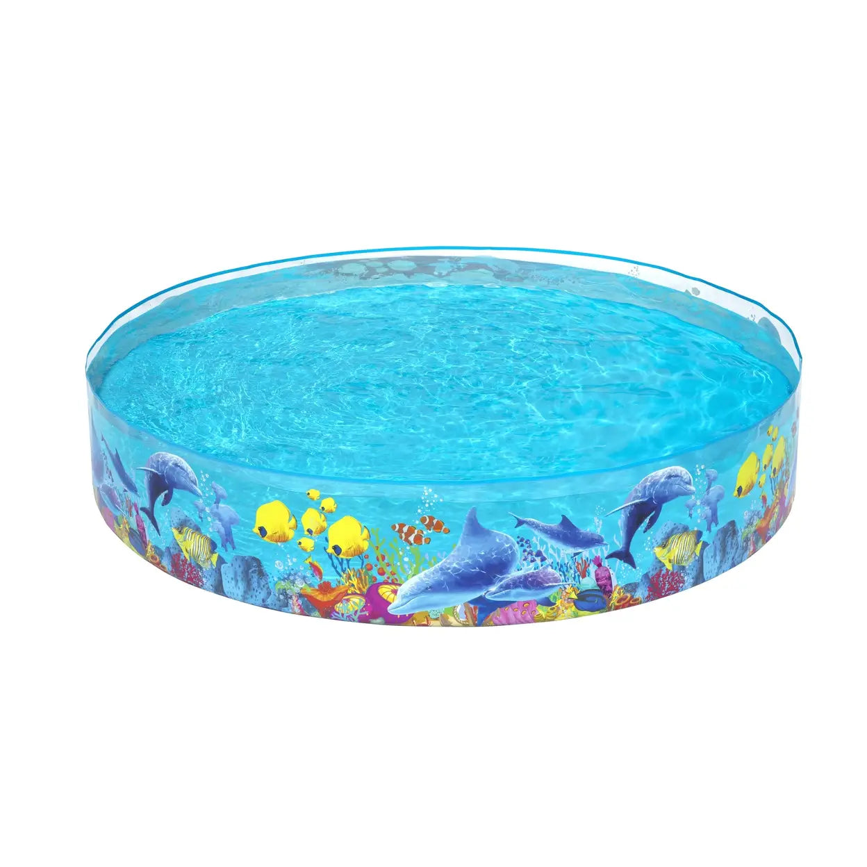 Bestway Odyssey Fill 'n Fun Play Pool 8ft x 18in (2.44m x 46cm) Kids Garden Paddling Pool | Fast UK Delivery
