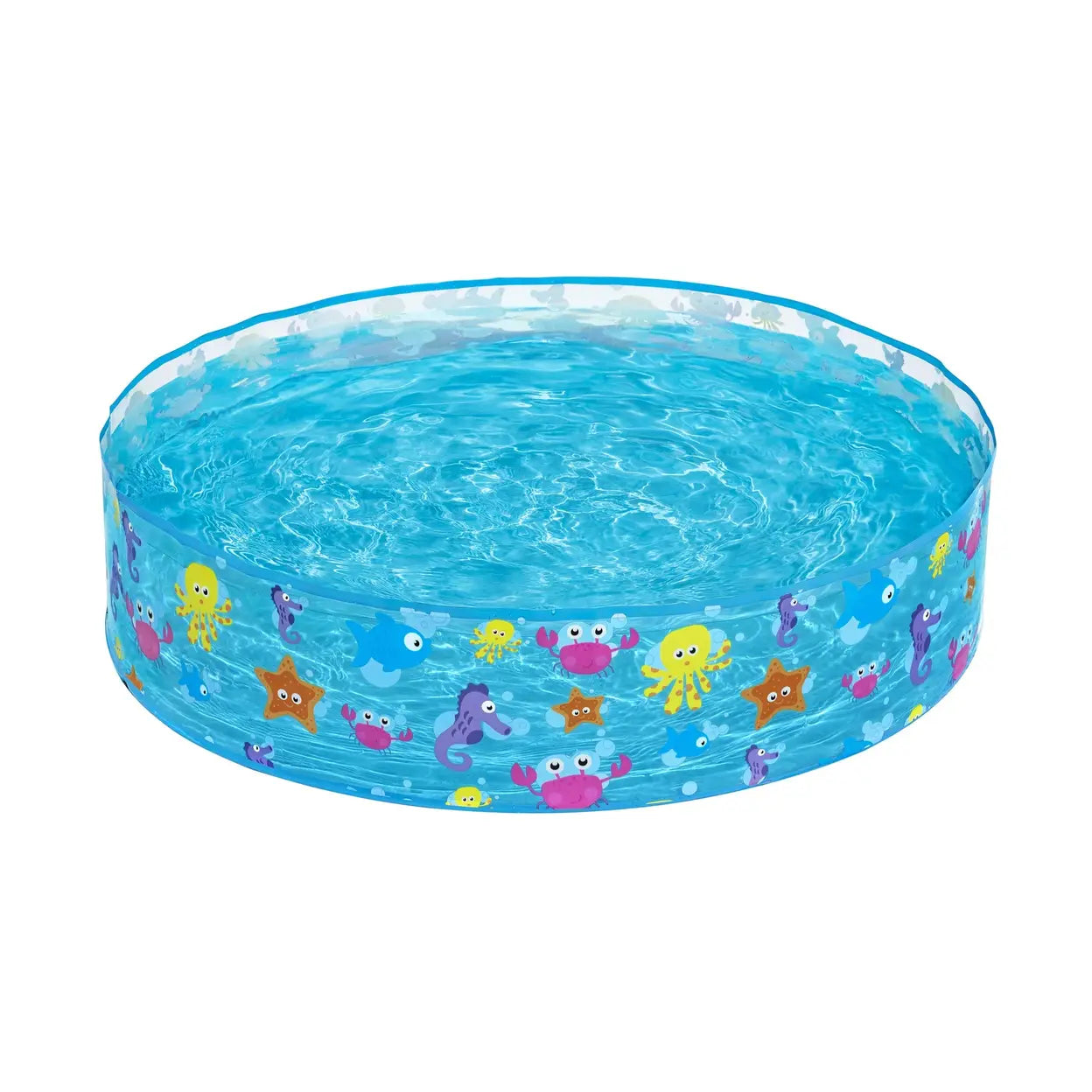 Bestway Fill 'N' Fun Play Pool 48" x 10" (1.22m x 25cm) | Kids Garden Paddling Pool | Outdoor Summer Splash Pool | Fast UK Delivery