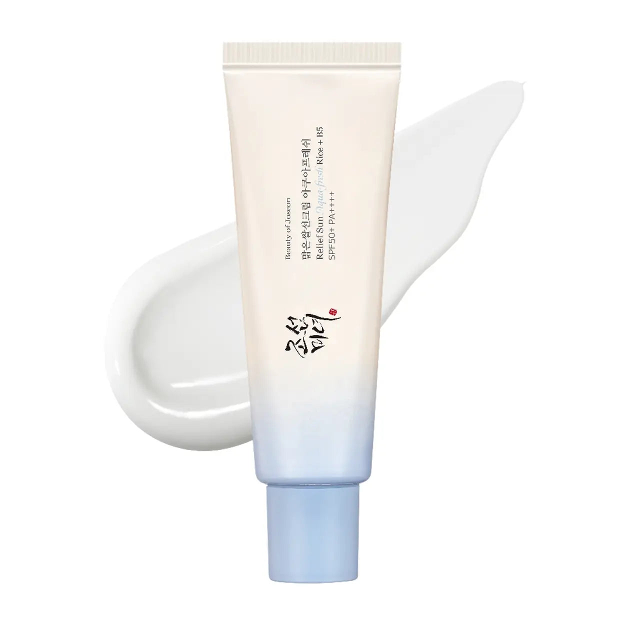 Beauty of Joseon Relief Sun Aqua-Fresh Gel Cream SPF50+ PA++++ 50ml Korean Sunscreen | Lightweight Daily UV Protection