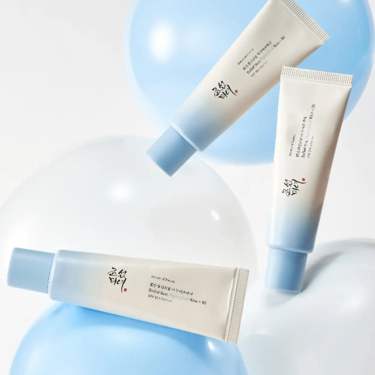 Beauty of Joseon Relief Sun Aqua-Fresh Gel Cream SPF50+ PA++++ 50ml Korean Sunscreen | Lightweight Daily UV Protection