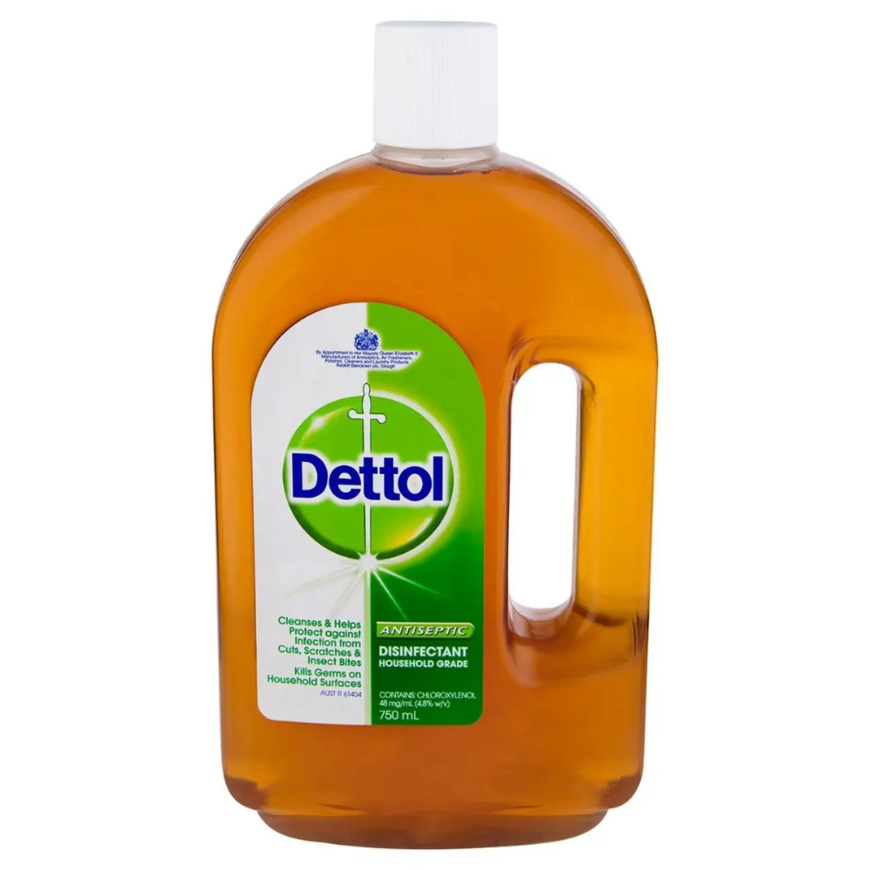 Dettol Liquid Antiseptic 750ml x4 Pack | First Aid, Personal Hygiene & Household Disinfectant | UK Seller Fast Dispatch