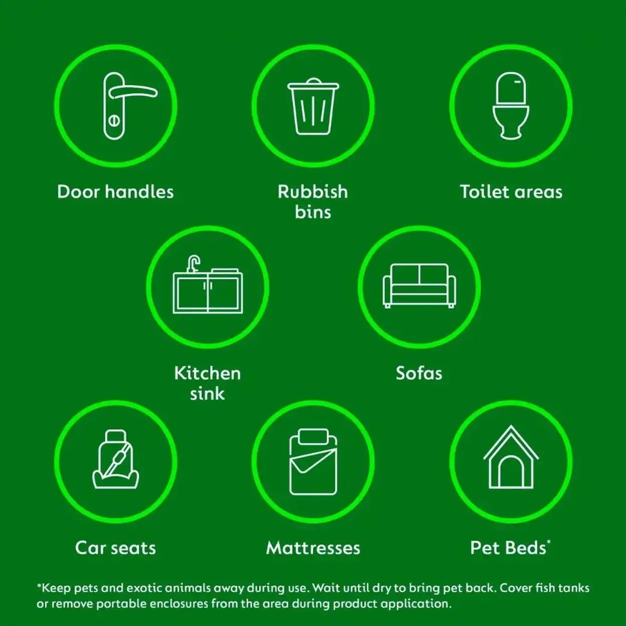 Dettol All-In-One Disinfectant Spray Crisp Linen 300ml x 5 Pack | Multi-Surface Antibacterial Aerosol Spray | UK Seller