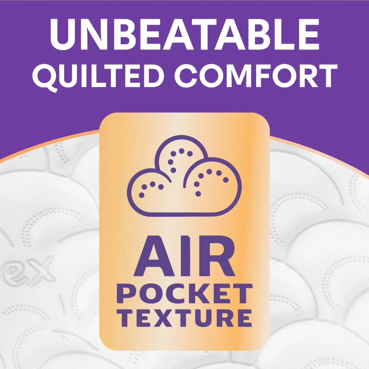 Andrex Ultimate Quilts Toilet Tissue 3 Ply 48 Rolls (3 x 16 Rolls) Premium Soft Toilet Paper | Fast UK Delivery