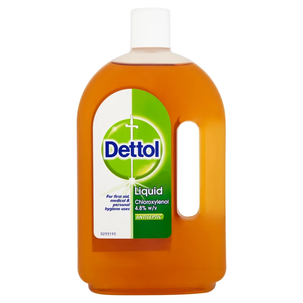 Dettol Liquid Antiseptic 750ml x4 Pack | First Aid, Personal Hygiene & Household Disinfectant | UK Seller Fast Dispatch