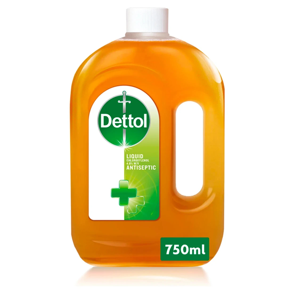 Dettol Liquid Antiseptic 750ml x4 Pack | First Aid, Personal Hygiene & Household Disinfectant | UK Seller Fast Dispatch
