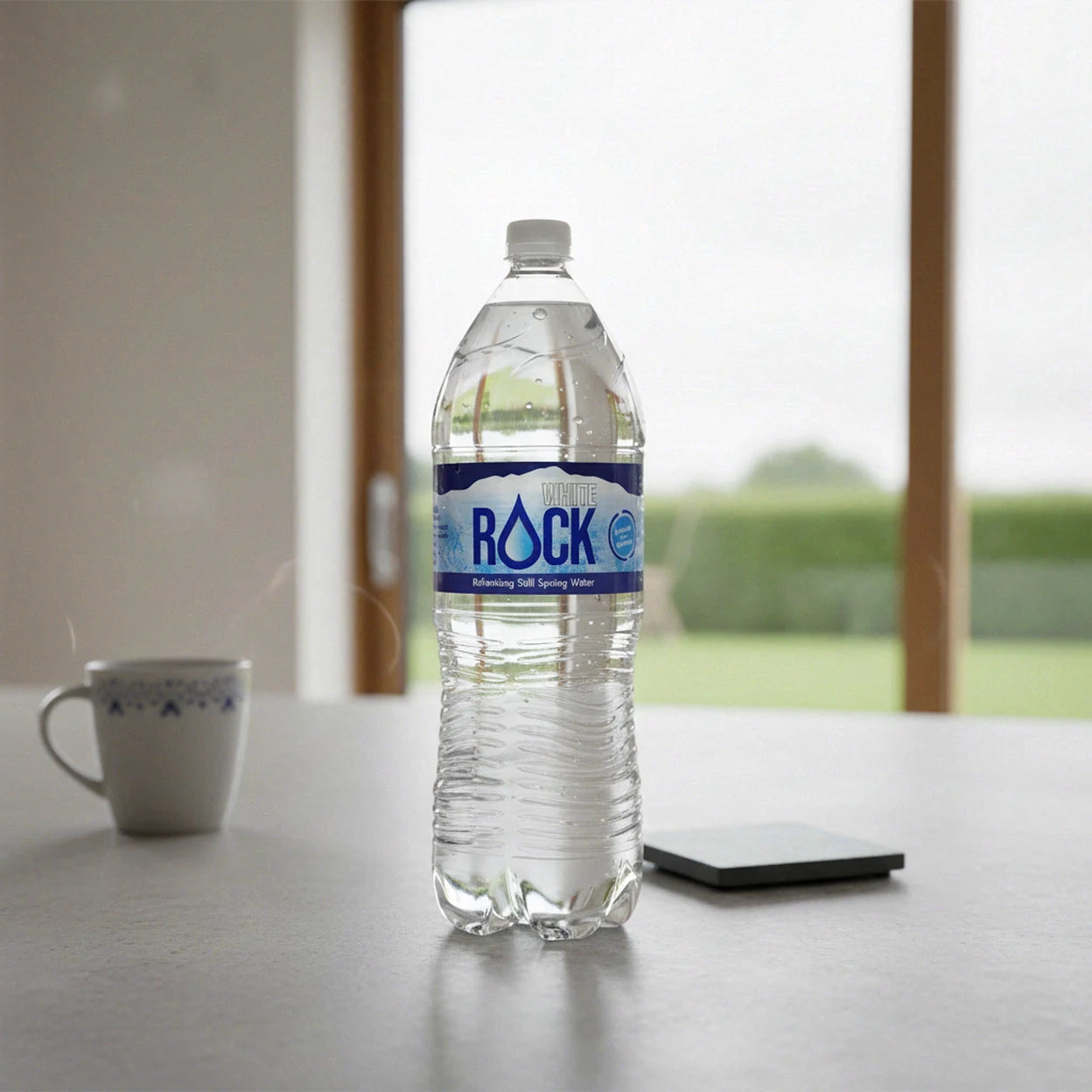 White Rock Still Spring Water 24 x 2L Bottles | Total 48 Litres | Natural Drinking Water | UK Seller Fast Delivery
