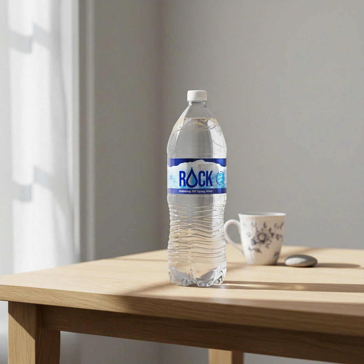 White Rock Still Spring Water 24 x 2L Bottles | Total 48 Litres | Natural Drinking Water | UK Seller Fast Delivery